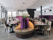 restaurant of hotel selys liege